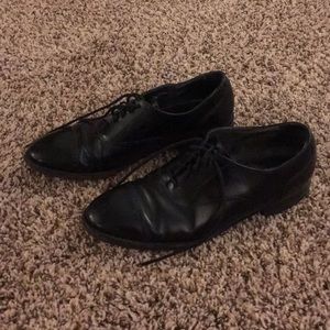 Stafford lace up dress shoes